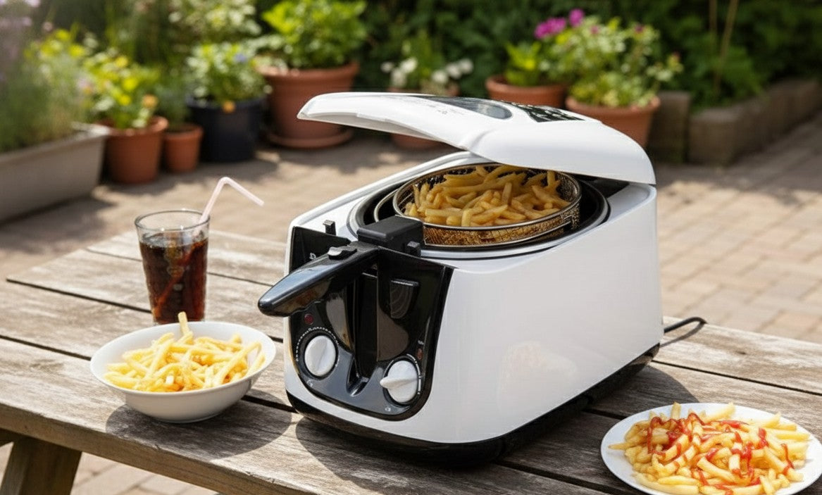 Deep Fryer 2.5 L With Adjustable Temperature Control
