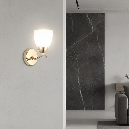 Wall Lamp Golden E27-PL 7008-27-01