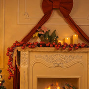 195cm Artificial Berry Christmas Garland with Decorative Berries on Branches for Staircase, Mantel, Doorway and Table Decorations available in Nairobi, Kenya