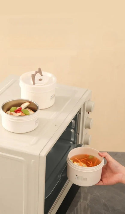 550ml Stainless Steel Lunch Box