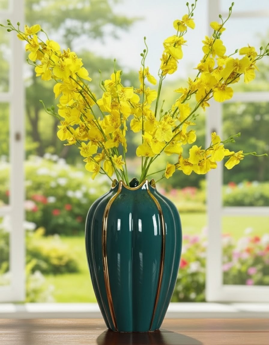 Ceramic Flower Vase