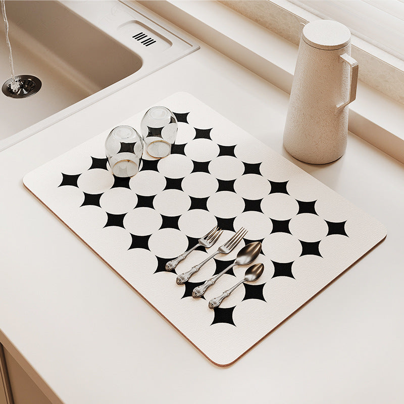 Non-Slip Dish Drying Mat
