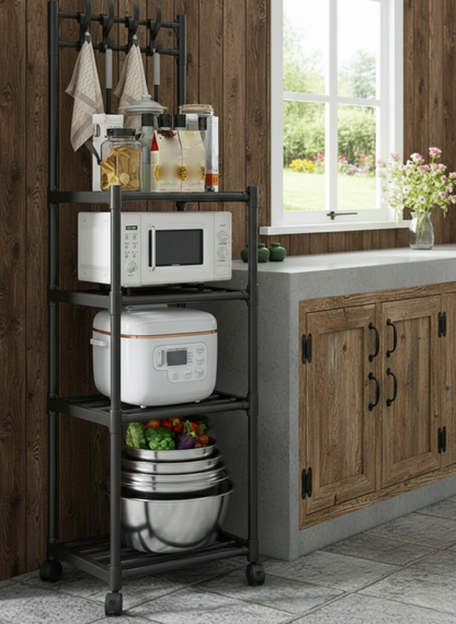 4 Layers Multipurpose Storage Rack
