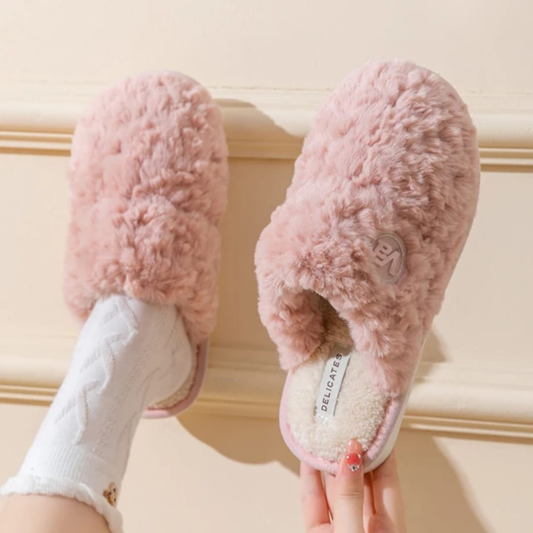 House Plush Slippers