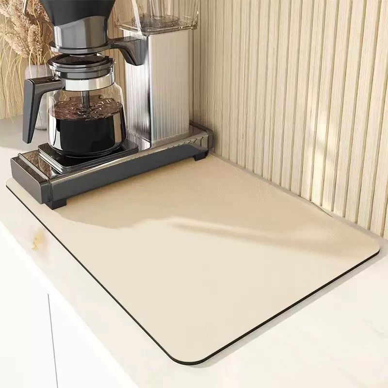 Absorbent Dish Draining Mat