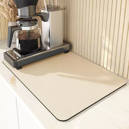 Absorbent Dish Draining Mat