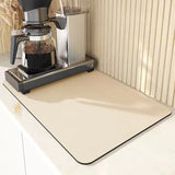 Absorbent Dish Draining Mat