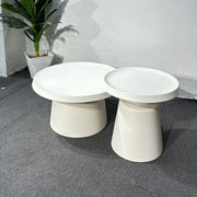 2 in 1 Fully Metallic Coffee Table