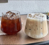 6Pcs Borosilicate Vertical Line Glasses