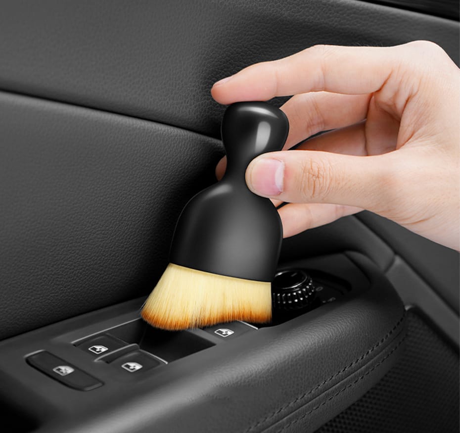 Car Cleaning Soft Brush with Casing