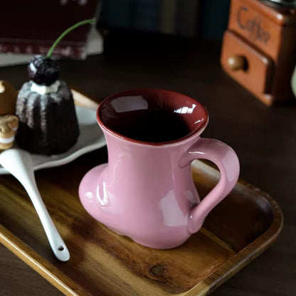 6Pc Ceramic Coffee Cups