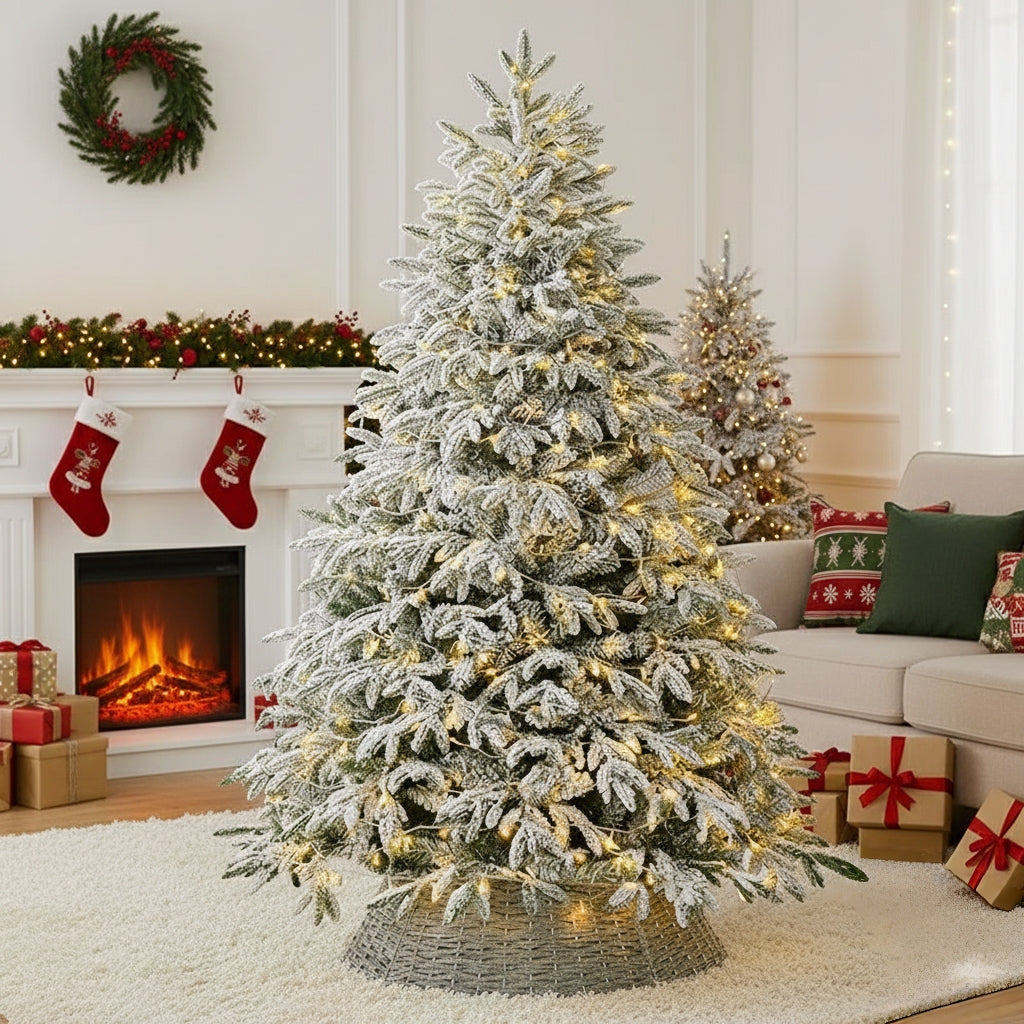 Prelit Christmas Tree