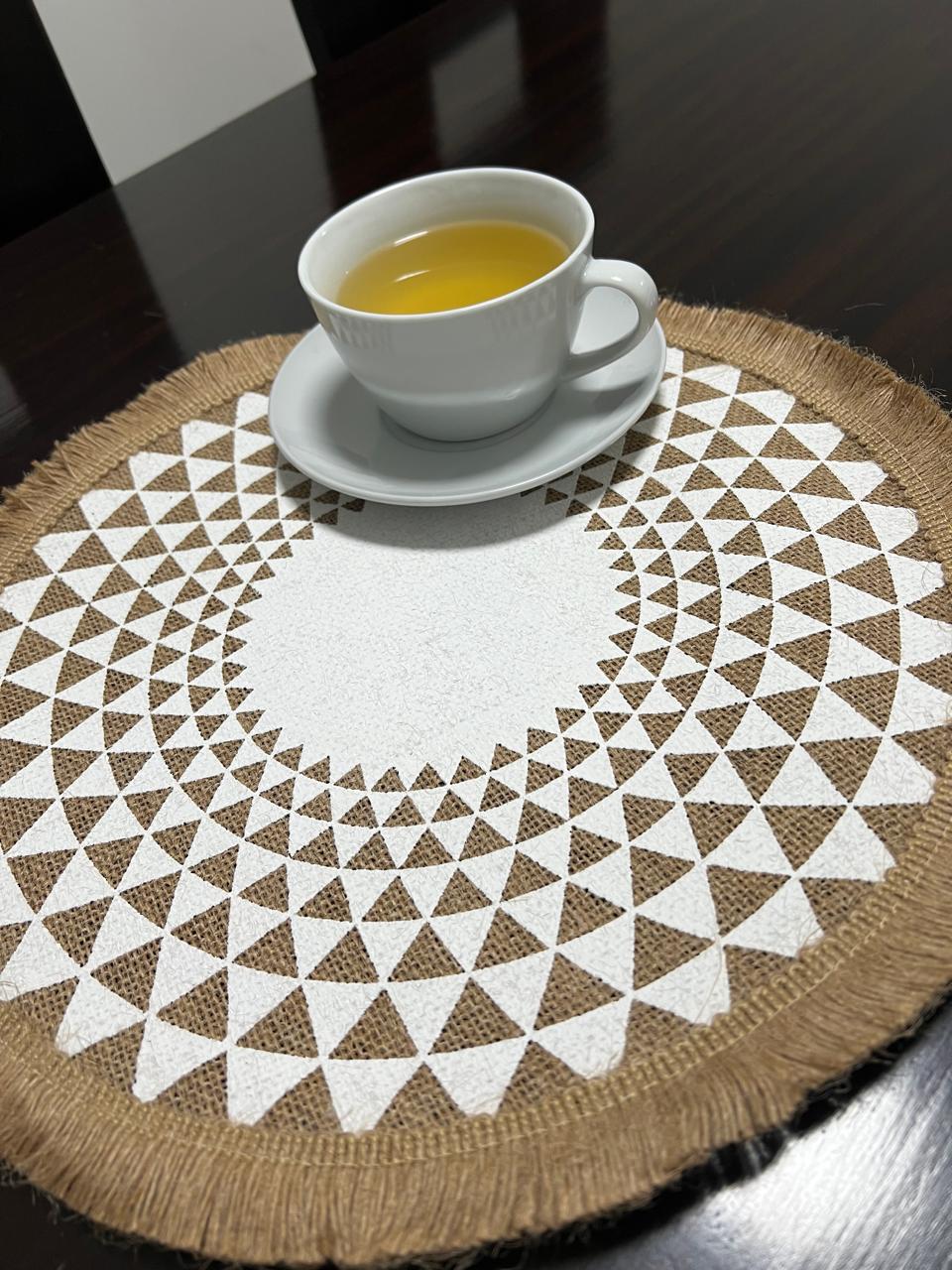 6pcs Set Wooven Table Mats
