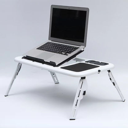 Foldable Plastic Laptop Stand