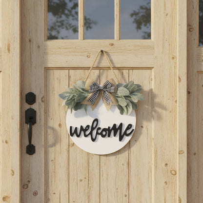 Welcome Decorative Wall Hanging 30cm