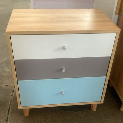 Wooden Bedside Table