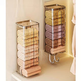 Wall Mounted Socks And Undergarment Storage Box
