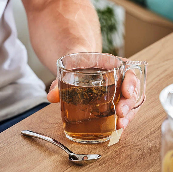48pcs Arcoroc Voluto Clear Glass Mug 40cl (400ml) – L3696 / V7460
