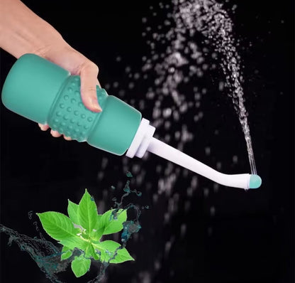 Portable Bidet Bottle 350ml Dual Nozzle