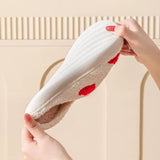 Indoor Shoes With Rubber Bottom