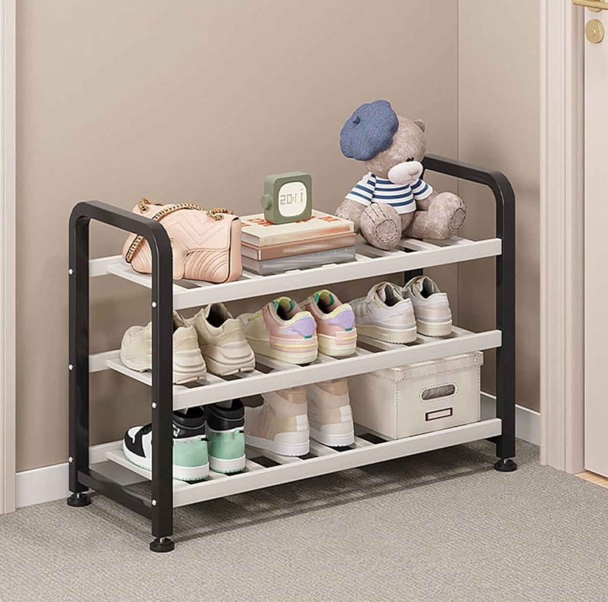 Entryway Shoe Rack