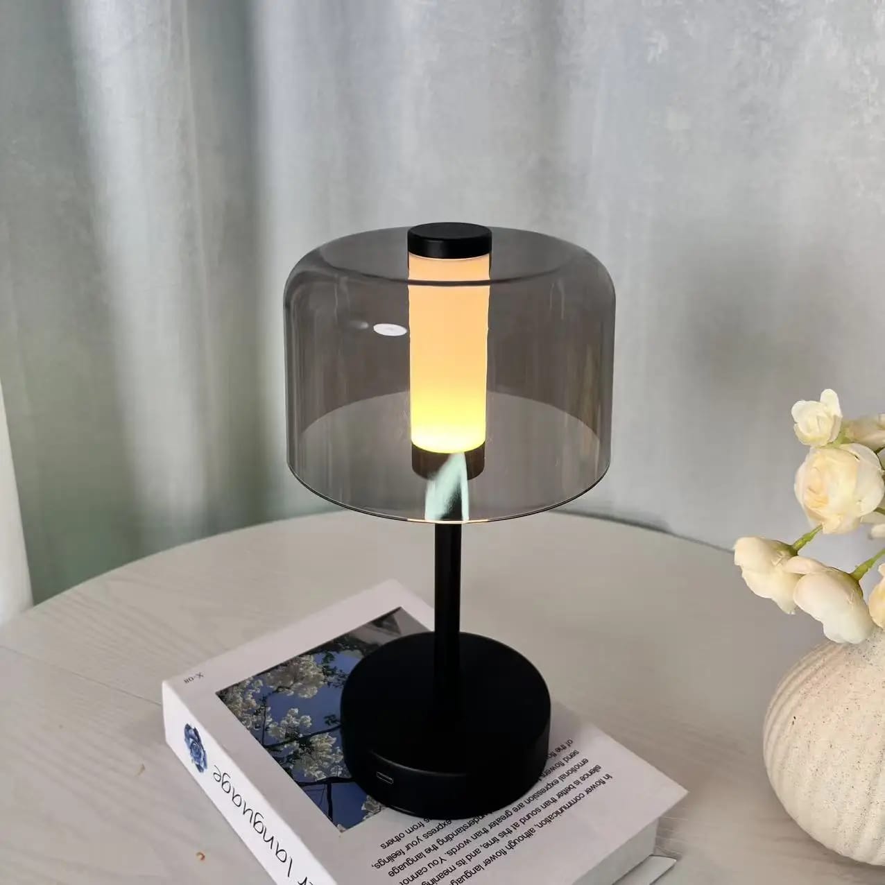 Touch Control Rechargeable LED Table Lamp