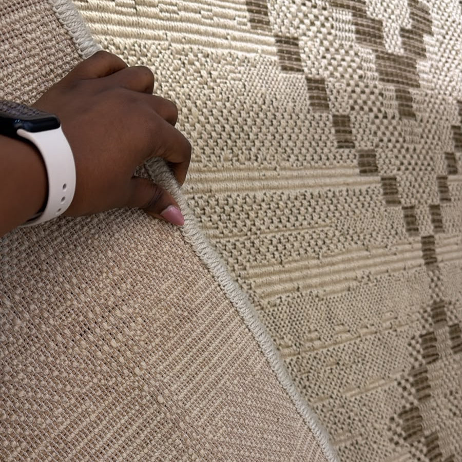 Vedantu Diamond Shape Pattern Carpet Rug