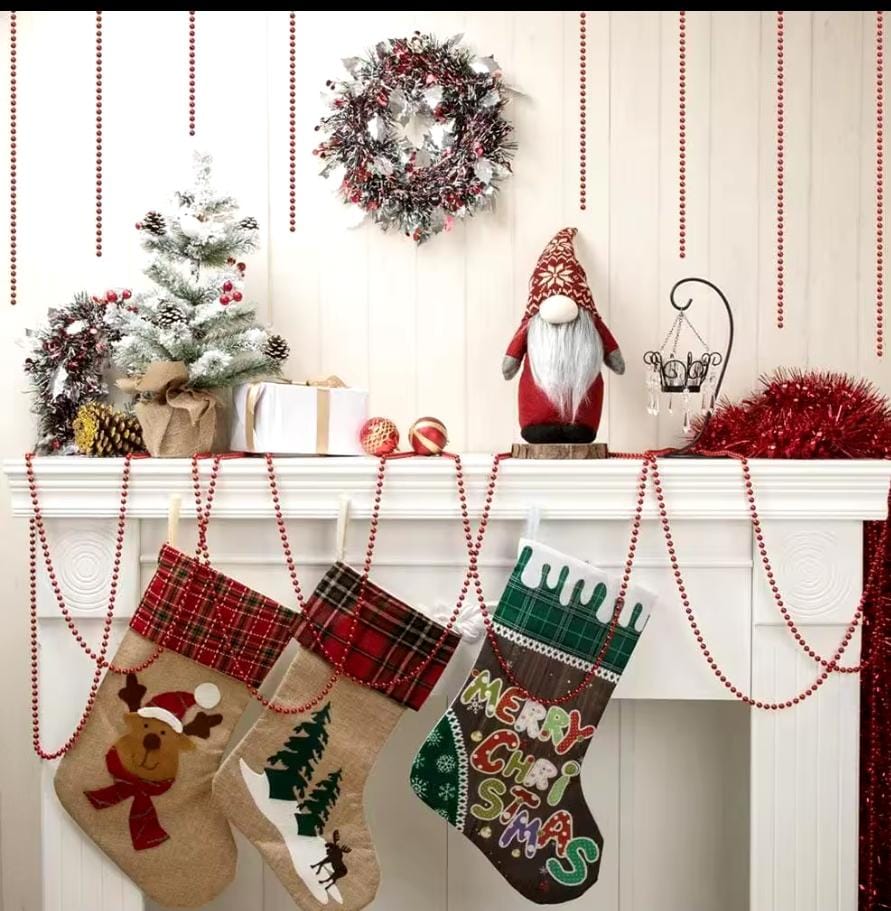 10 Meter Christmas Decor Beads