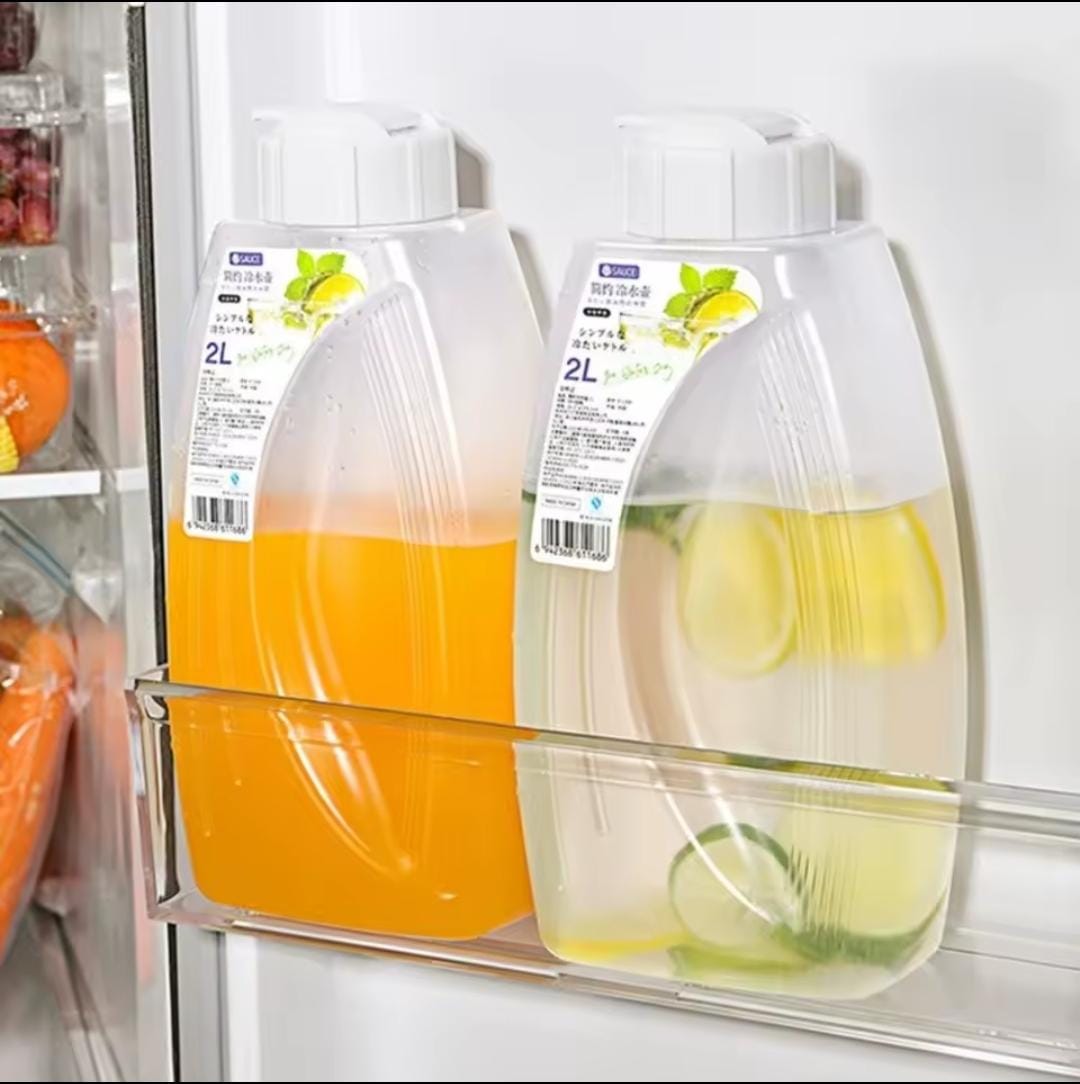 2Litres multipurpose bottle with leak-proof cap for juice milk and water