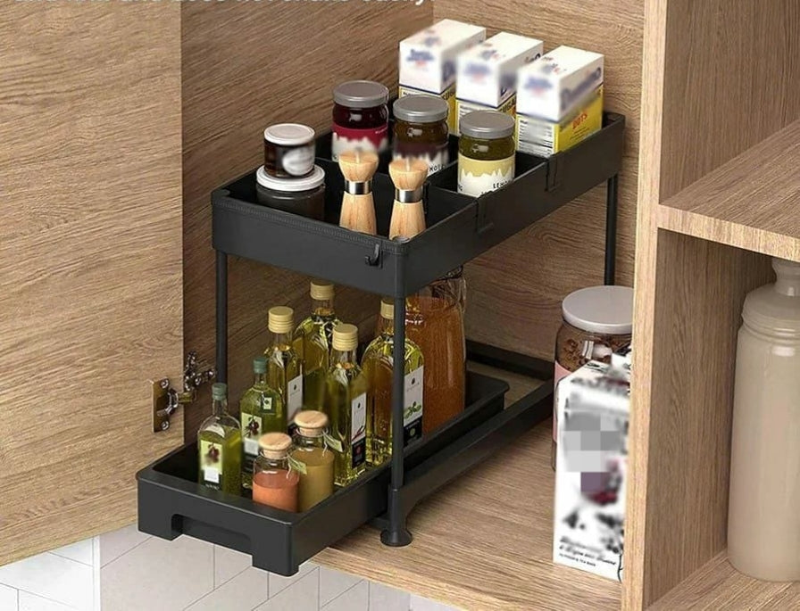 2-Tier Multi-Purpose Rack