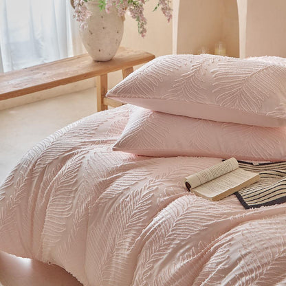 4-Piece Duvet Cover Set