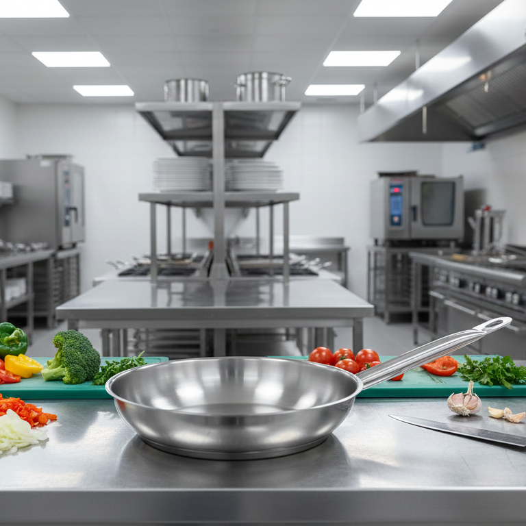 SoulChef 28 cm frying pan with 5 cm depth