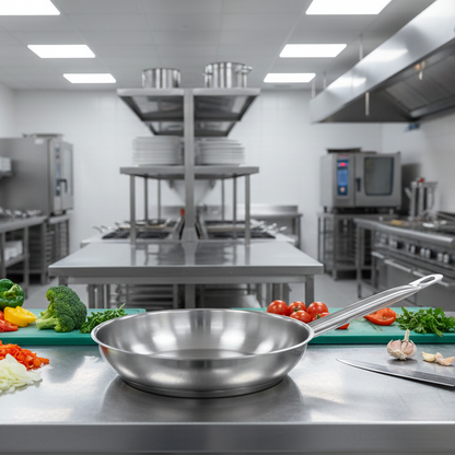 SoulChef 28 cm frying pan with 5 cm depth
