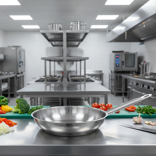 SoulChef 28 cm frying pan with 5 cm depth