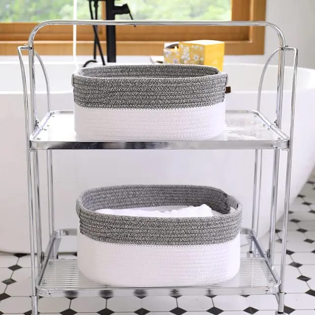 2 Pc Basket Set