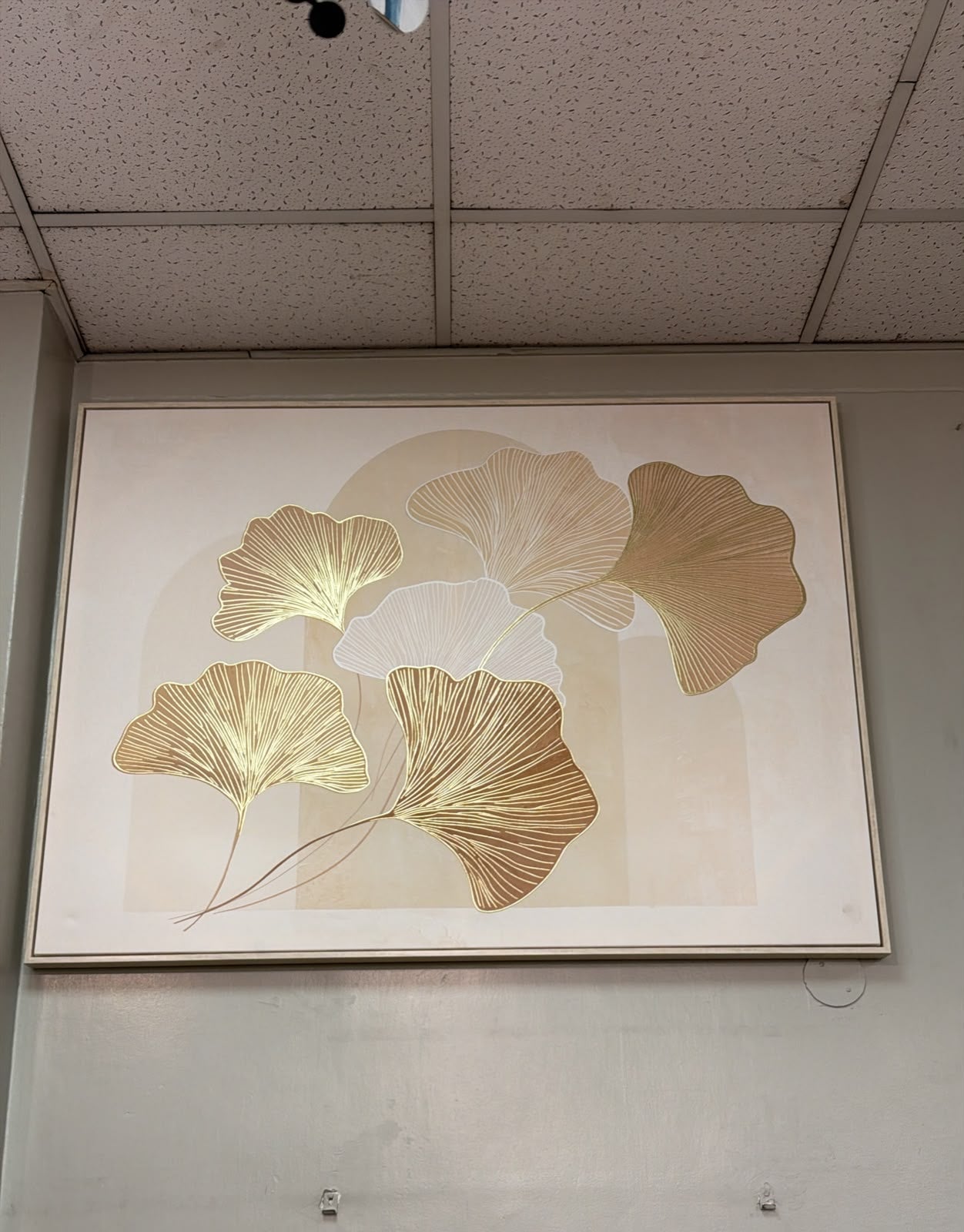 Plant Oil Painting