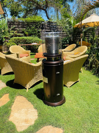 Metal Mushroom-style Outdoor Gas Patio heater