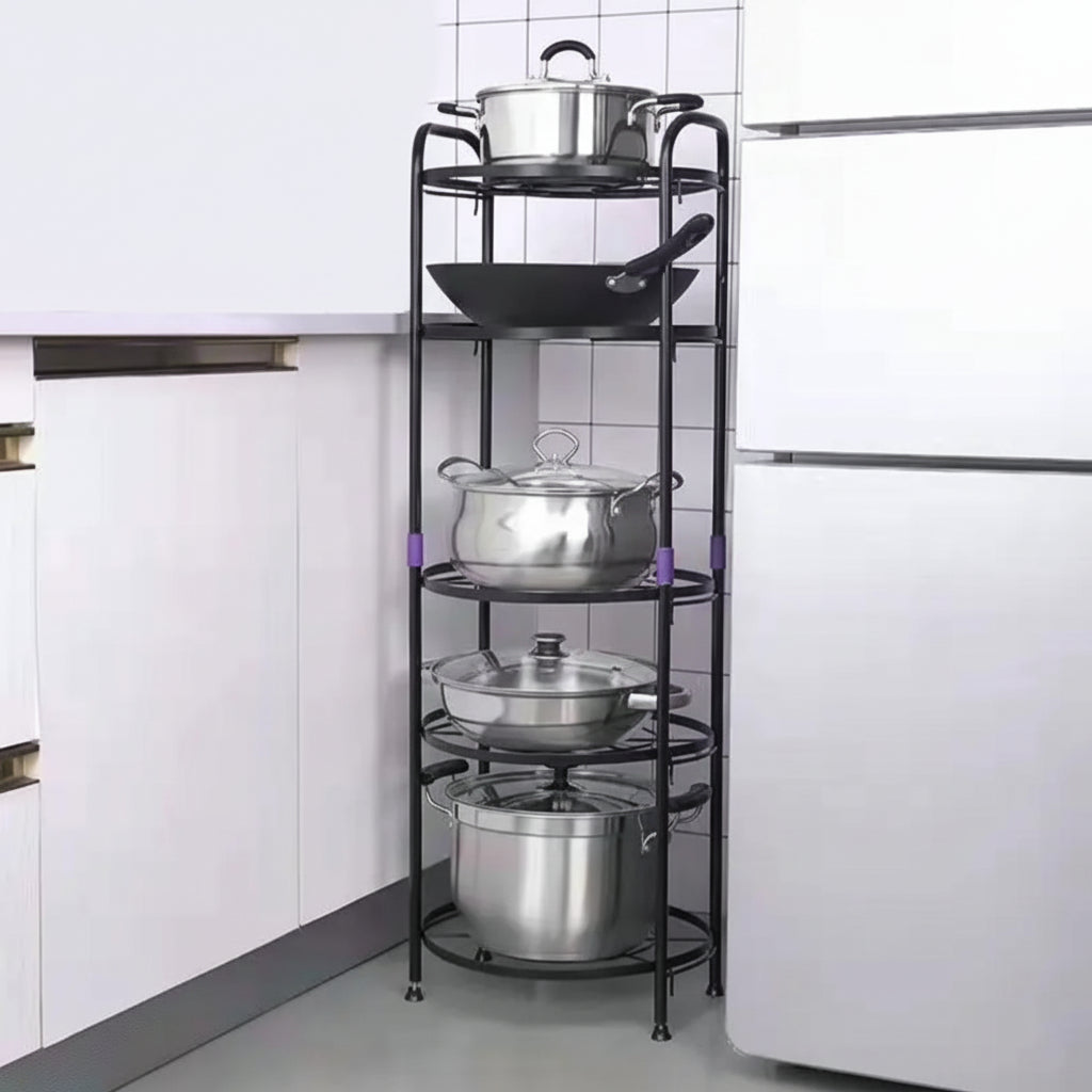 Heavy Duty Metallic Kitchen Organizer