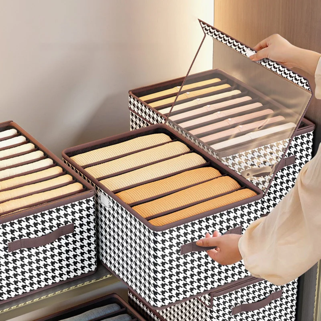 9-Grid Multipurpose Organizer With Cover