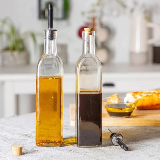 2 in 1 Oil Dispenser Bottle Set