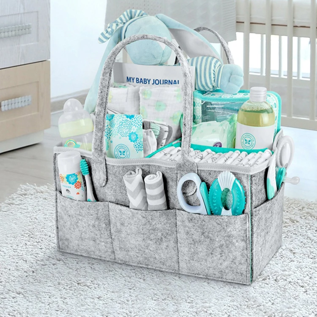 Baby Diaper Caddy Nursery Organizer