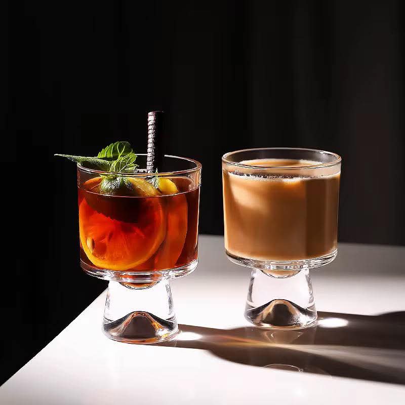 Crystal Glassware 6pc