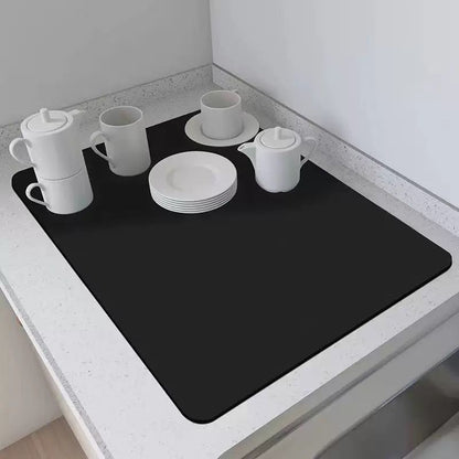 Absorbent Dish Draining Mat