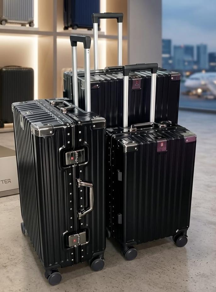 Zipless Suitcase