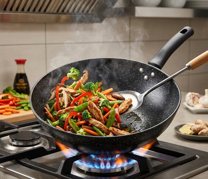 30cm Deep Frying Pan