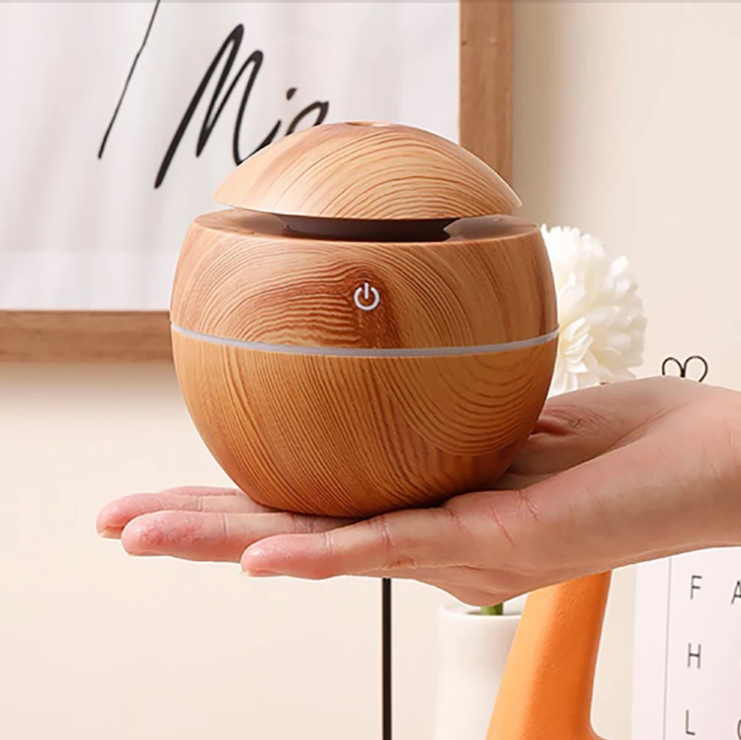 Ultrasonic Air Humidifier And Aromatherapy Diffuser