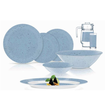 Luminarc Ingmar Blue 46Pc Dinnerware Set – V6605