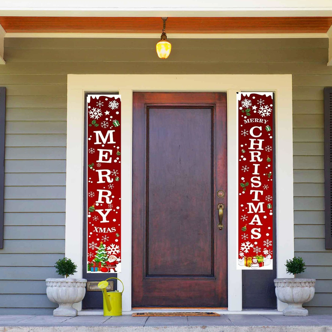 Christmas Banners – 30cm × 180cm