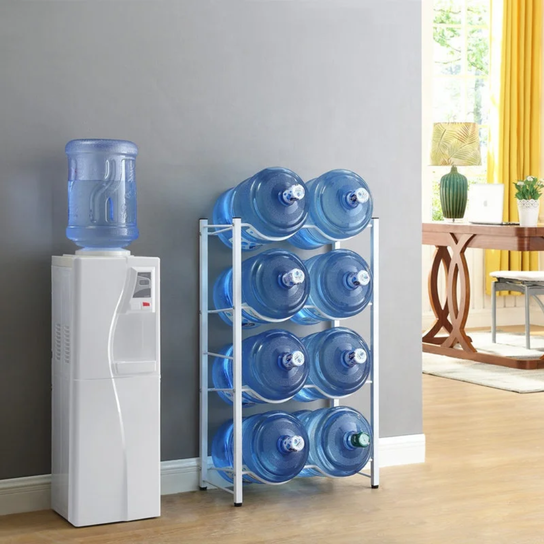 8 Water Bottle Holder Rack