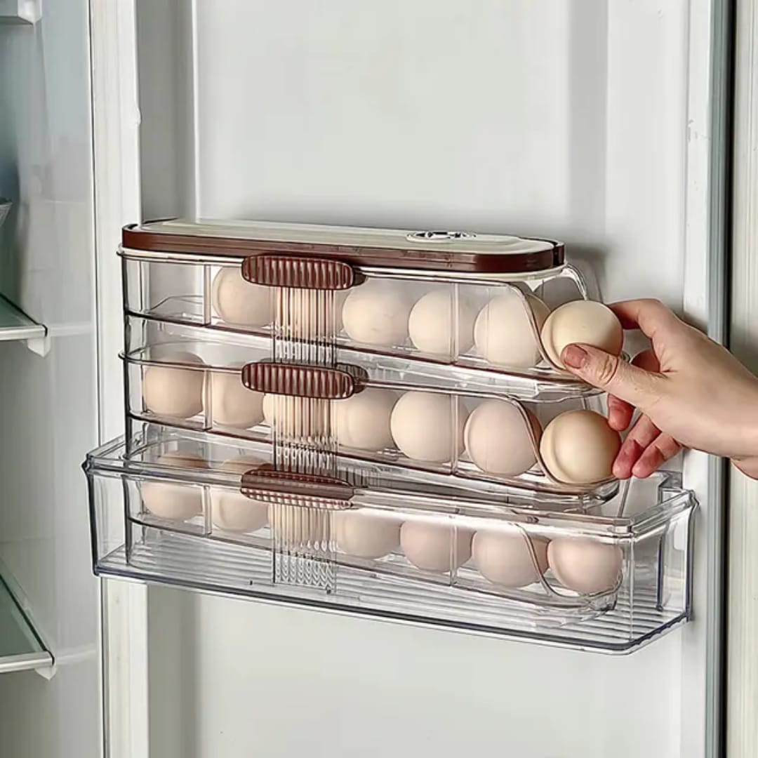 Acrylic Stackable Egg Storage Box